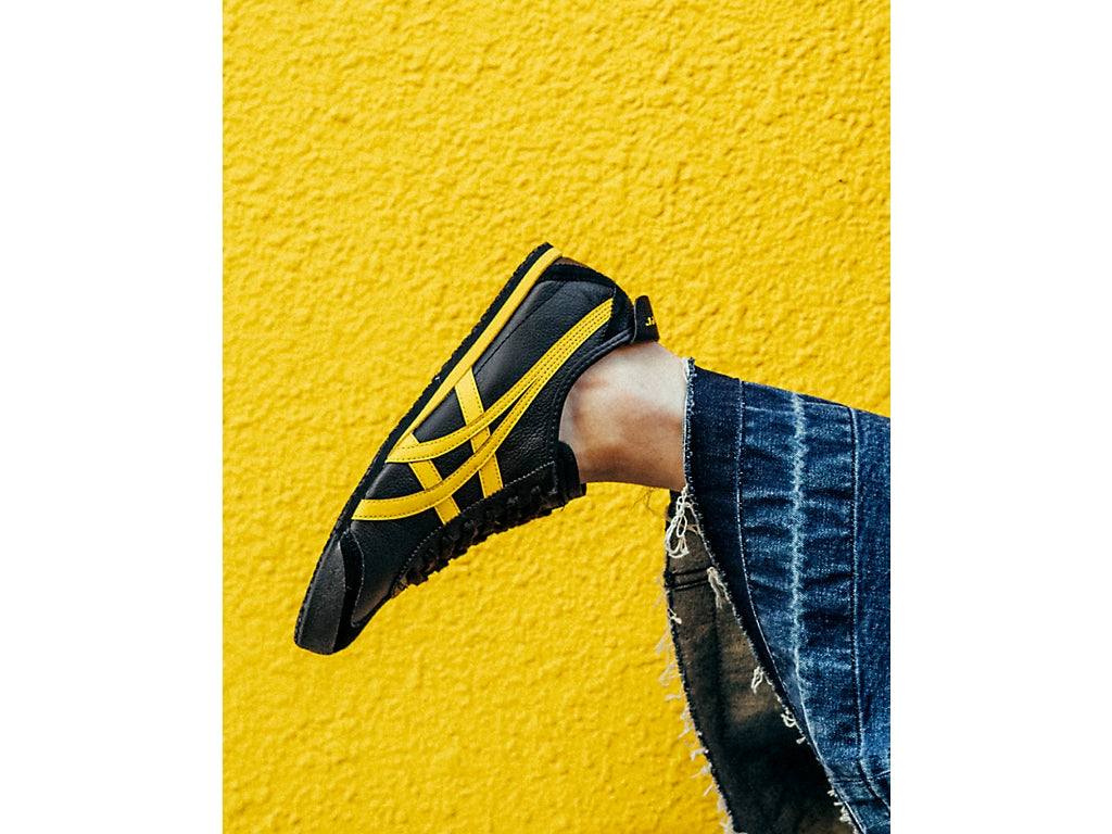 Onitsuka Tiger MEXICO 66 1183A201 003 BLACK YELLOW