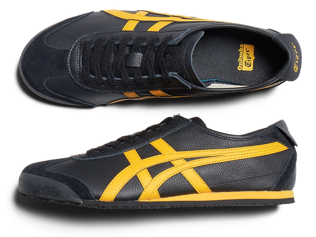 Onitsuka Tiger MEXICO 66 1183A201 003 BLACK YELLOW