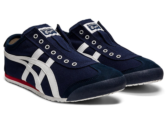 Onitsuka Tiger MEXICO 66 SLIP-ON 1183A360 401 NAVY OFF WHITE