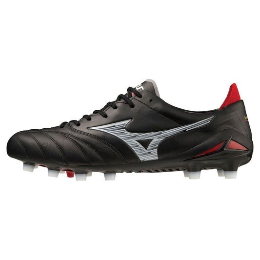MIZUNO MORELIA NEO IV JAPAN P1GA2330 01 Black White 2E Soccer Cleats