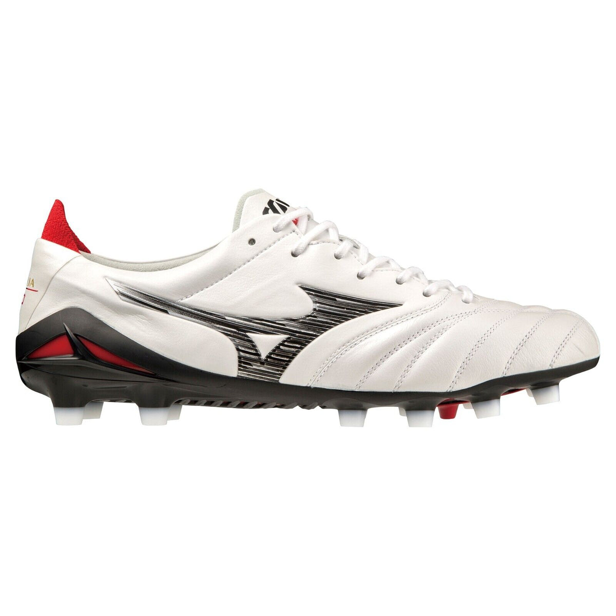 MIZUNO MORELIA NEO IV JAPAN P1GA2330 09 Super White Pearl Black 