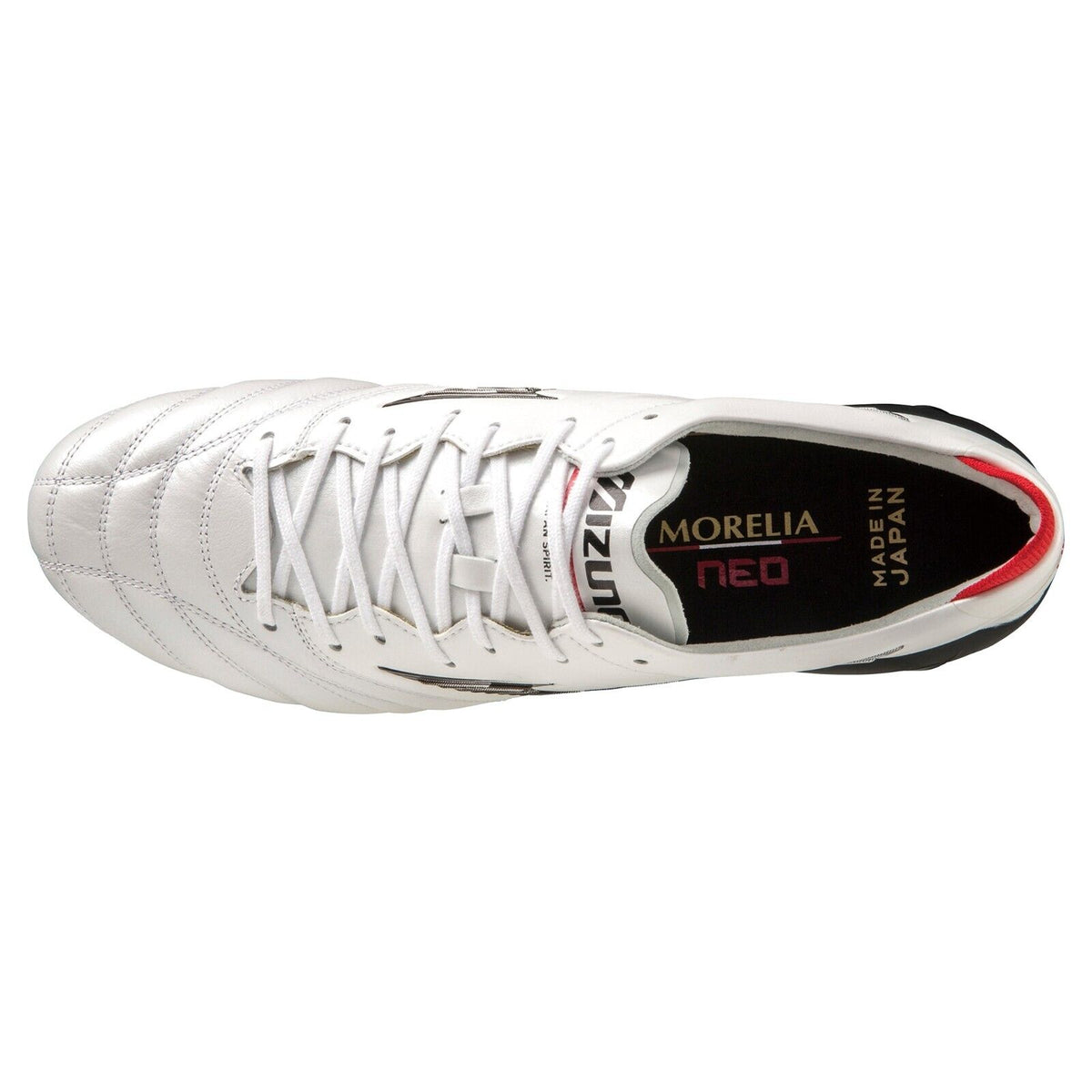 MIZUNO MORELIA NEO IV JAPAN P1GA2330 09 Super White Pearl Black 