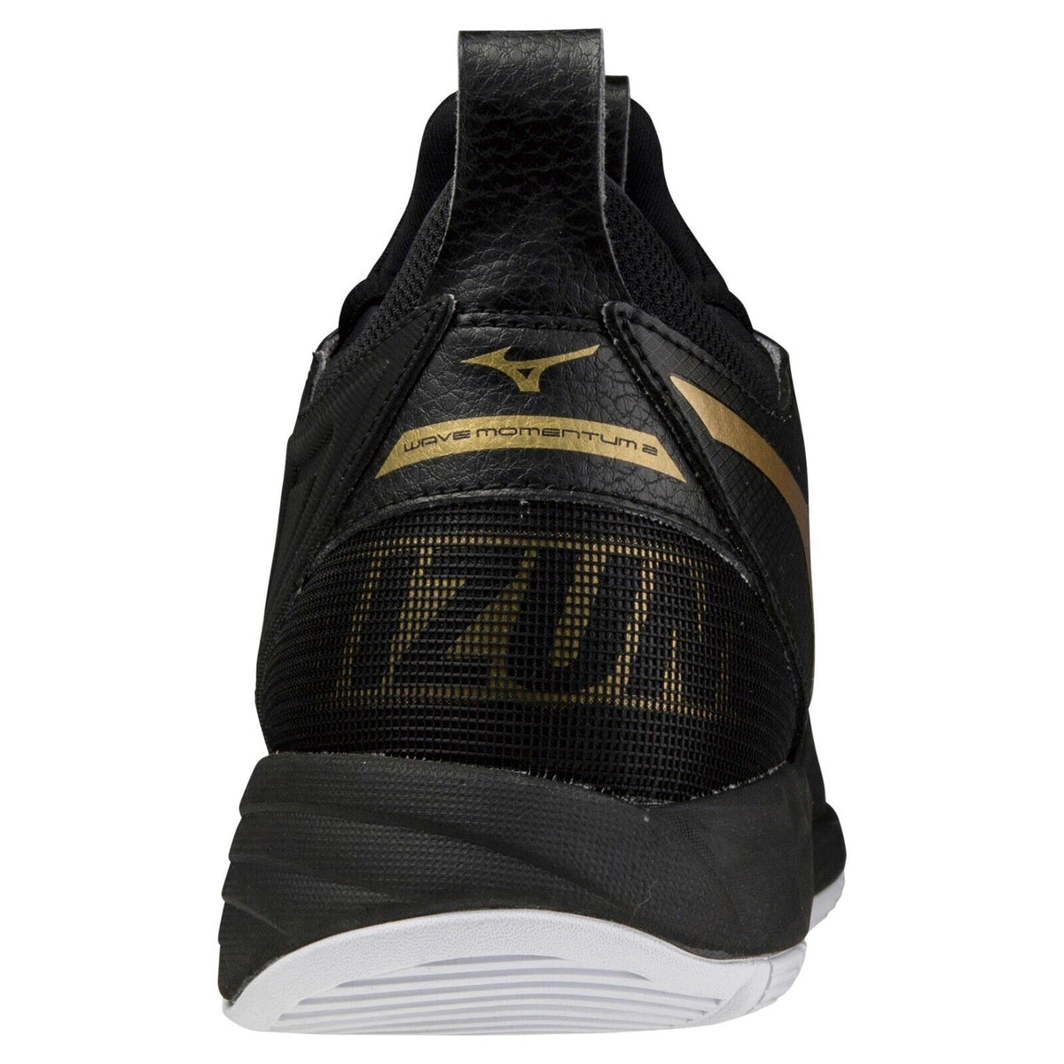 MIZUNO Wave Momentum 2 V1GA2112 52 Black Gold 2.5E Volleyball
