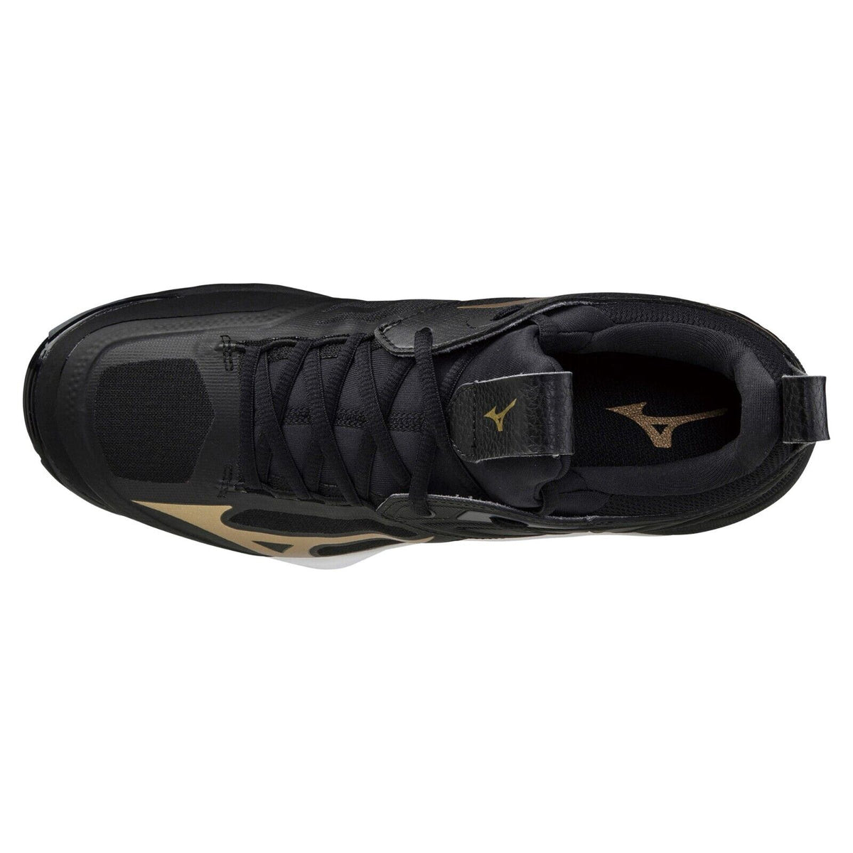 MIZUNO Wave Momentum 2 V1GA2112 52 Black Gold 2.5E Volleyball