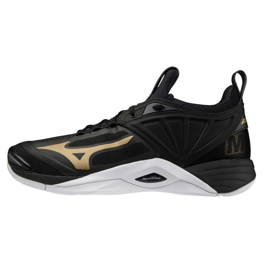 MIZUNO Wave Momentum 2 V1GA2112 52 Black Gold 2.5E Volleyball