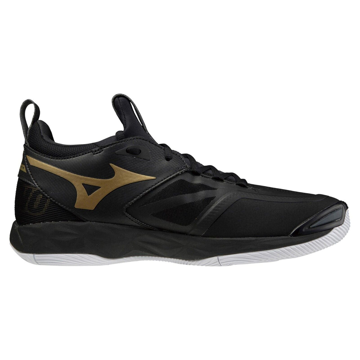 MIZUNO Wave Momentum 2 V1GA2112 52 Black Gold 2.5E Volleyball